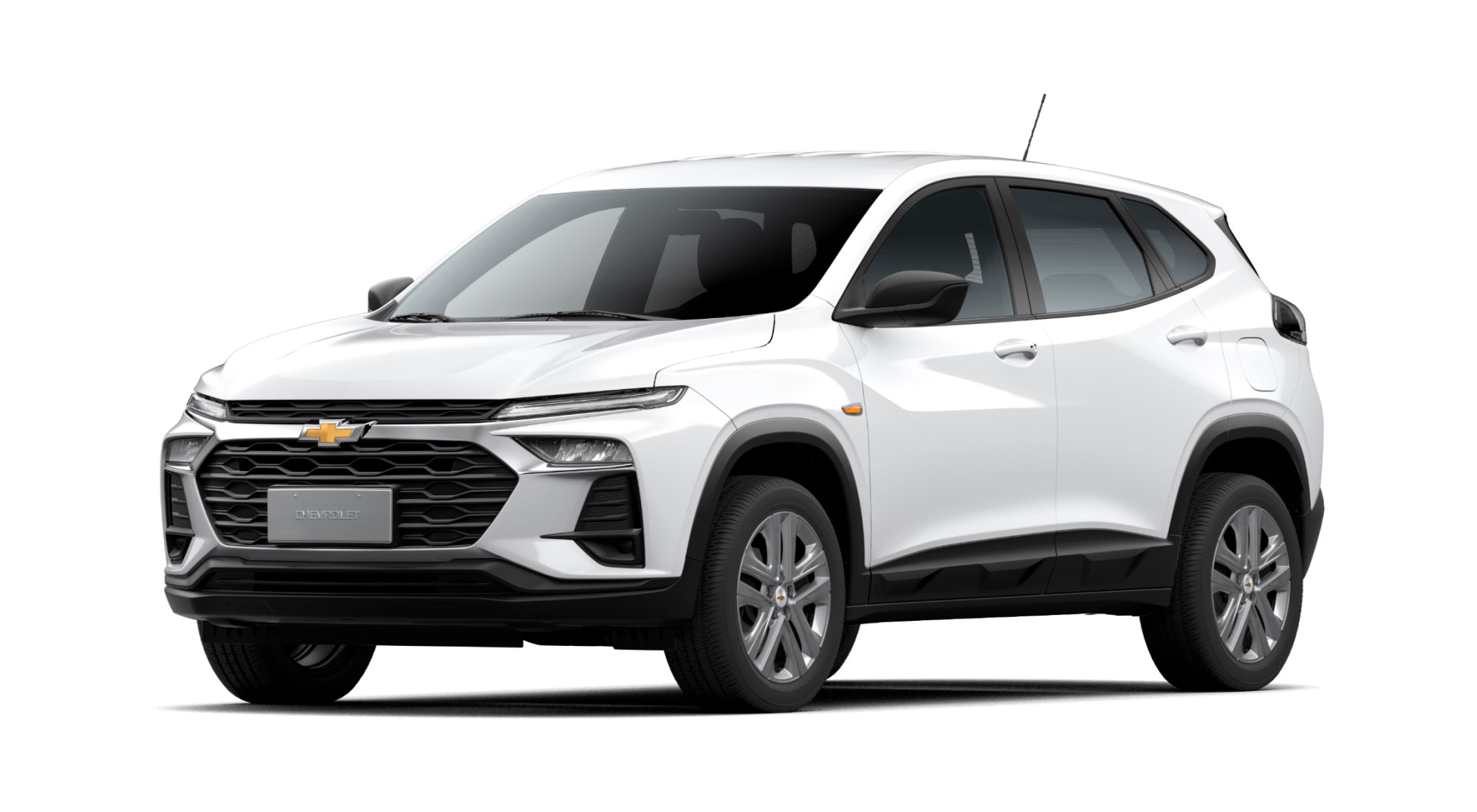 SUV Tracker 2027 cor branco summit