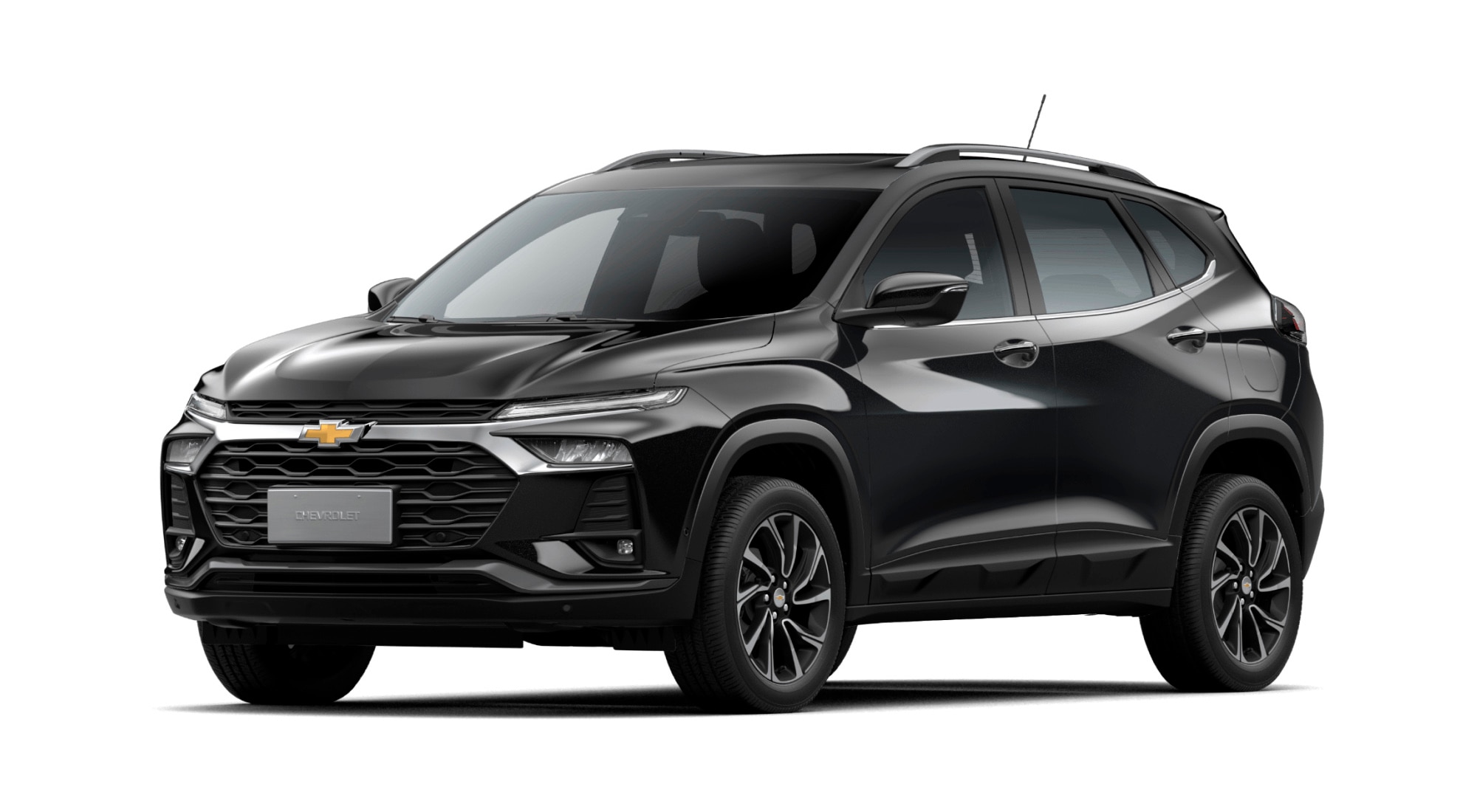 Chevrolet Tracker 2027 cor preto ouro negro