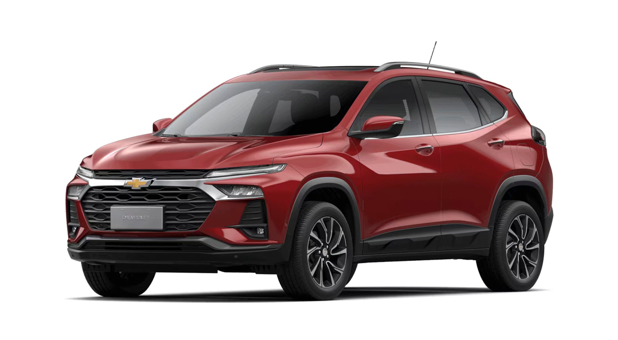 Chevrolet Tracker 2027 cor vermelho scarlet