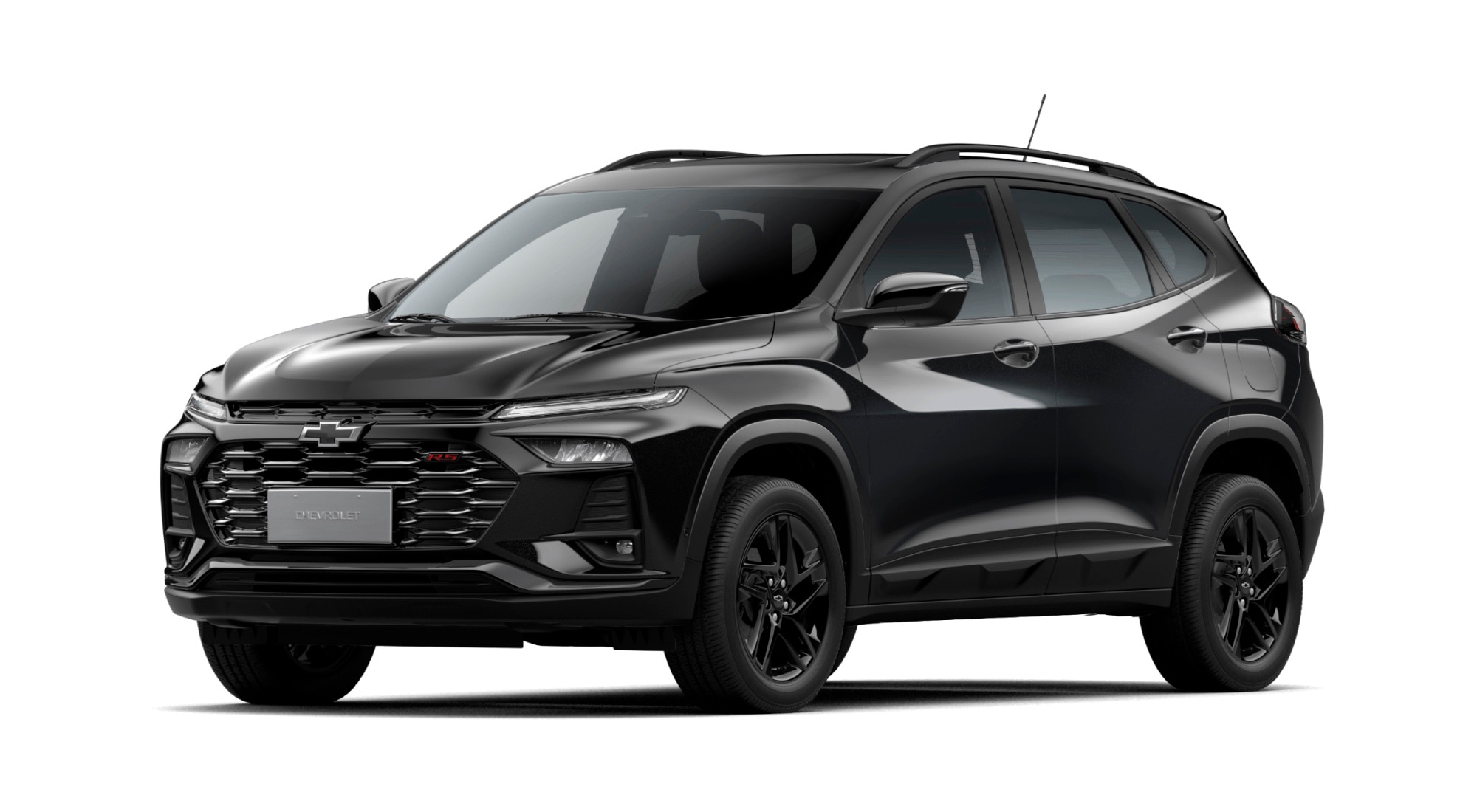SUV Tracker 2027 cor preto ouro negro