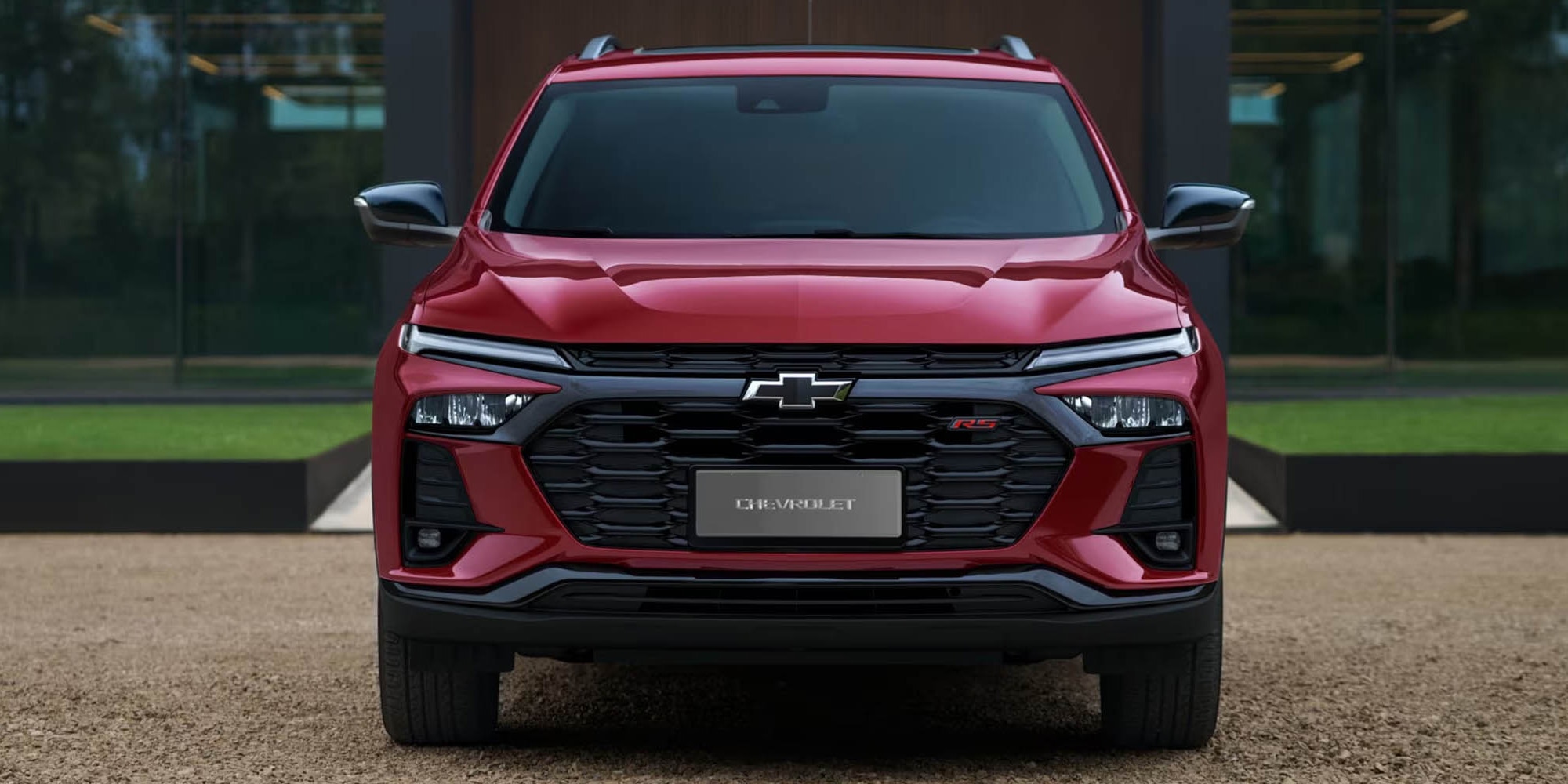 Frente da Chevrolet Tracker 2027