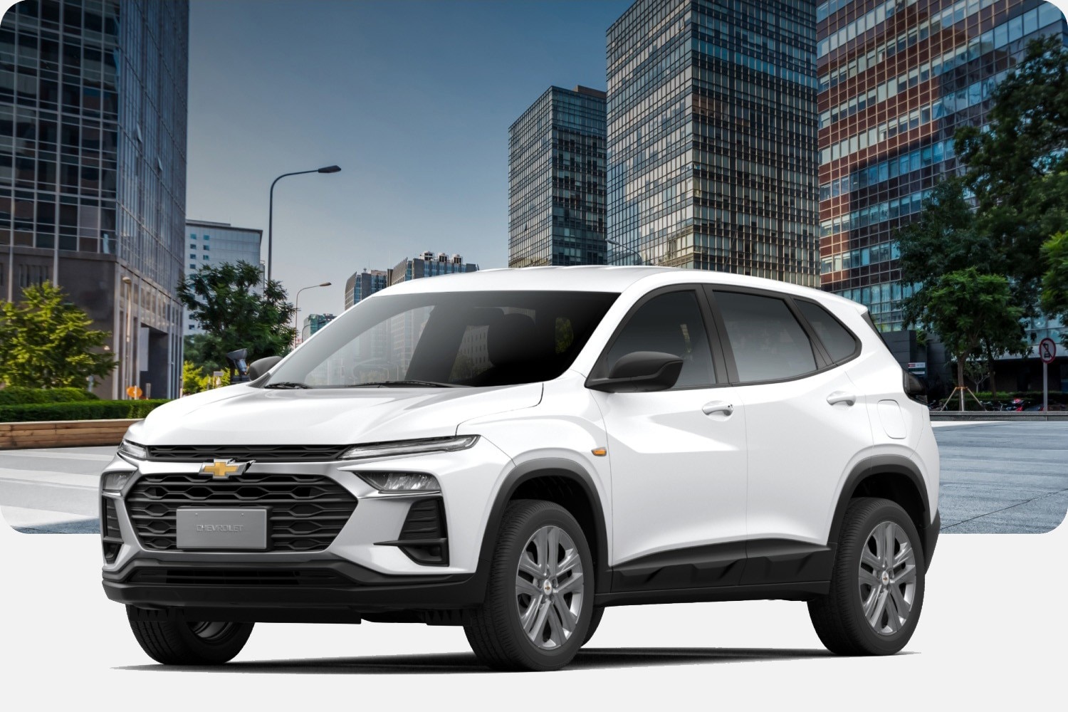Chevrolet Tracker 2027 versão AT Turbo