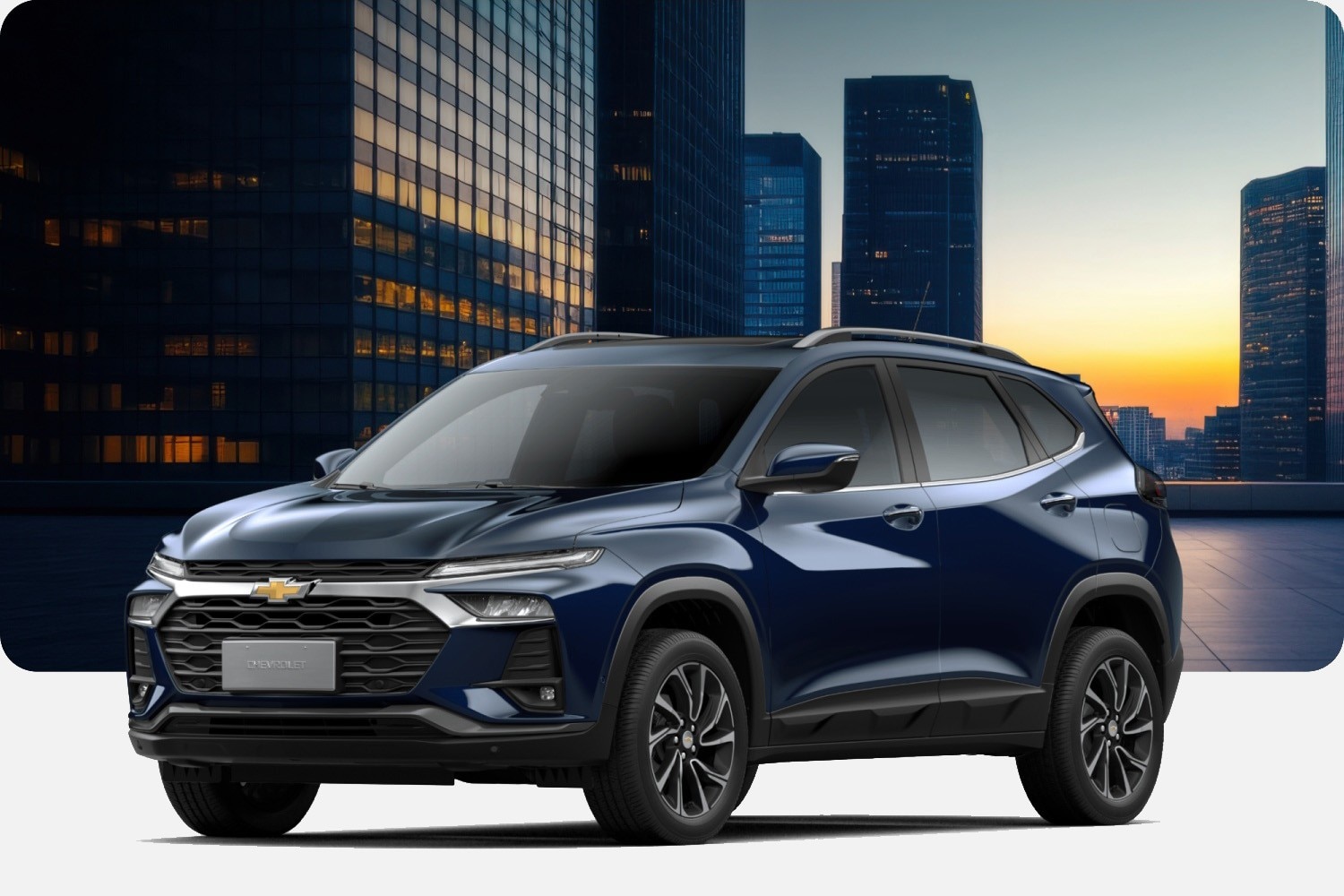 Chevrolet Tracker 2027 versão Premier Turbo