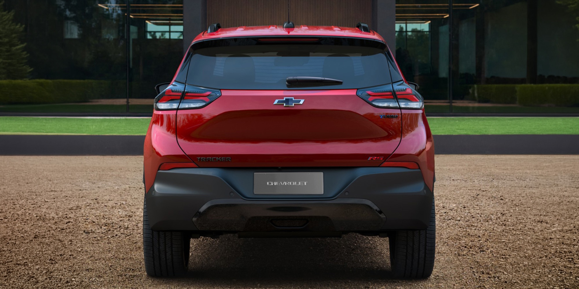 Chevrolet Tracker 2027 com porta malas melhorado
