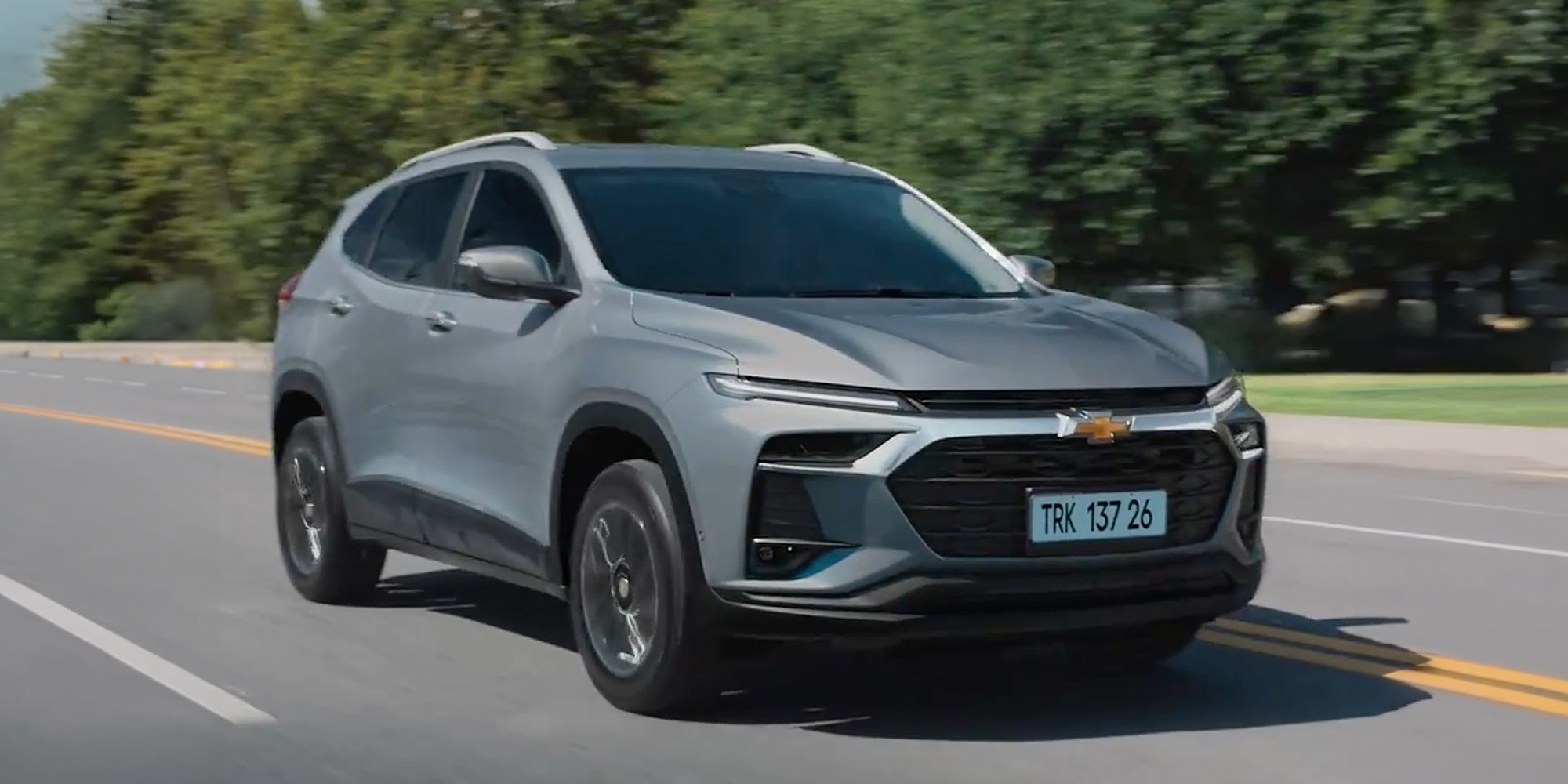 Chevrolet Tracker 2027 com mais conforto para dirigir